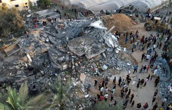 تدمير غزة سياسة ممنهجة اتبعها الاحتلال منذ بداية حرب الإبادة في 7 أكتوبر 2023