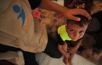 جمعية ساعد تواصل كفالة أيتام حرب غزة وتطلق حملة 