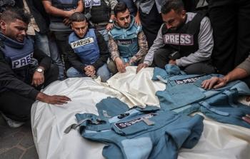 214 صحفيًا شهيدًا في قطاع غزة منذ بدء حرب الإبادة