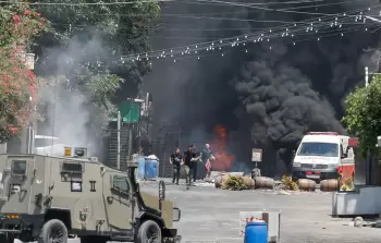 اندلاع اشتباكات في الحي الشّرقي بمدينة جنين