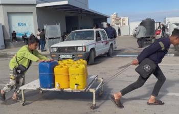 بلدية غزّة تحذّر من أزمة مياه كبيرة بسبب استمرار أزمة الوقود