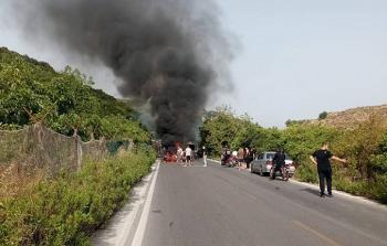شهيد في قصف مسيرة الاحتلال مركبة جنوبي لبنان