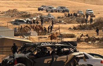 الاحتلال يهدم 16 منزلًا على الأقل في قرية السر بالنقب المُحتل