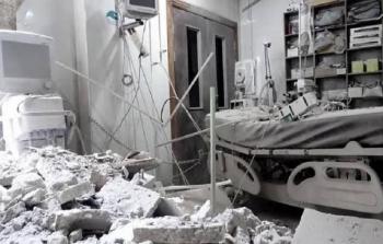 المكتب الحكومي: الاحتلال يتعمَّد قصف المستشفيات ومستودعات الأدوية في قطاع غزَّة