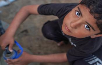 بلدية دير البلح: قصف بئر 