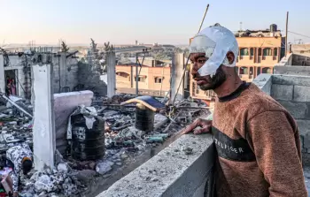 نور الدين.. عريس مثقل بالجراح يحلم بفرح بسيط في غزة