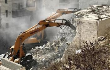 الاحتلال يُخطر بهدم 6 منازل جديدة بمخيم نور شمس في طولكرم