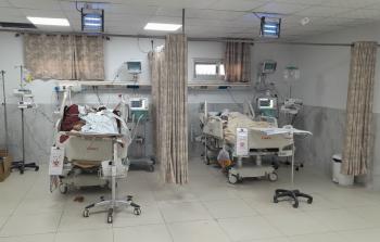 من تحت الرُّكام... العناية المركَّزة في مجمَّع الشِّفاء تولَّد من جديد