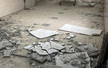 الصِّحَّة: مستشفى الأوروبي خرجَ عن الخدمة جرّاء الاستهدافات 