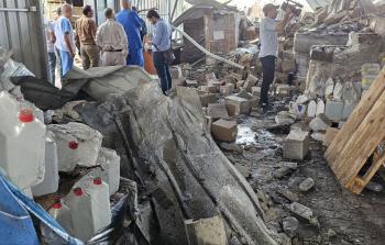 الهلال الأحمر: كافة مستشفيات قطاع غزّة تعمل بشكلٍ جزئي والأوضاع تفوق الكارثة