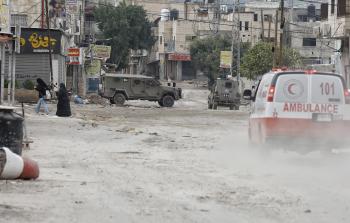 إصابة طفل برصاص الاحتلال خلال اقتحام مدينة جنين