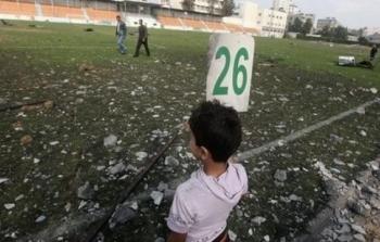 الرياضة في غزة تنهار تحت وطأة الجوع والحصار