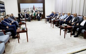 درويش يبحث مع خرازي آخر التَّطورات السِّياسيَّة والعدوان الصهيوني على غزَّة