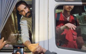 بالأسماء: الاحتلال يفرج عن 10 أسرى من قطاع غزّة (بالصور)