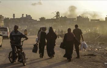 نزوح بلا مأوى وغذاء.. مأساة النازحين في طرقات غزة تحت وطأة القصف والحصار