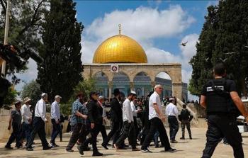 مستوطنون يقتحمون المسجد الأقصى ويؤدُّون طقوسًا تلموديَّة