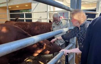 ما دلالة زيارة السفير الأمريكي لـ 