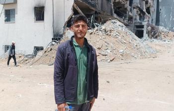 النَّاجي الوحيد من بين الأنقاض... حكاية الشَّابِّ حمزة أبو غبيط