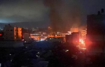 المكتب الحكومي: مجزرة الاحتلال في مدرسة 