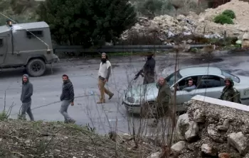 مجموعة من المستوطنين هاجمت الرعاة في منطقة السهل واعتدت عليهم بالضرب المبرح