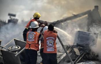 دون مقومات.. الدفاع المدني في غزة يواصل إنقاذ الأرواح