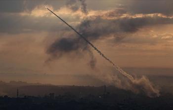 جيش الاحتلال بدعي رصد صاروخين أطلقا من غزة