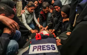 ارتفاع عدد الشهداء الصحفيين منذ بدء الإبادة بغزة إلى 217