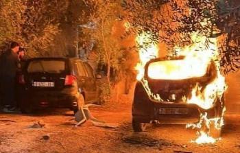 إصابات بهجوم مستوطنين على بلدة بروقين غرب سلفيت