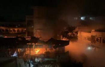 الأورومتوسطي: الاحتلال أحرق الأطفال أحياءً في مجزرة 