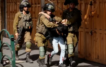 الاحتلال يعتقل مواطنين في نابلس والخليل