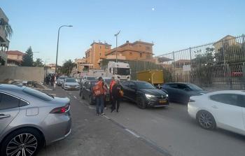 من مكان جريمة القتل في كفر برا