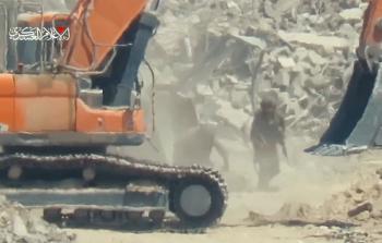 القسَّام تبثُّ مشاهد من قنص واستهداف جنود العدوِّ بحيِّ الشَّجاعيَّة