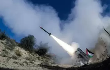 إطلاق 3 صواريخ من قطاع غزة على موقع عسكري للاحتلال