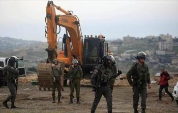 آليات الهدم 