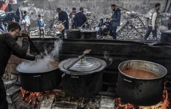 تكايا غزة.. شريان الحياة الأخير مع استمرار المجاعة