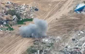 مسيرة تُعدم فلسطينيًا بينما كان يحمل طعامًا من منزله في الشجاعية