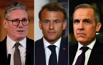 فرنسا وبريطانيا وكندا: سنتخذ إجراءات 