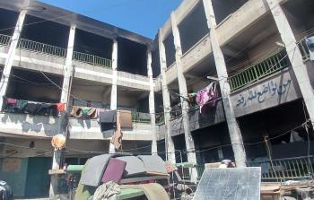 مجزرة في مركز إيواء... عائلة 