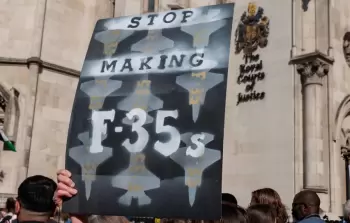 مؤسسة فلسطينية تُقاضي بريطانيا: أوقفوا تصدير طائرات إف-35 إلى 