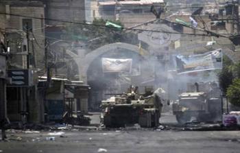 جنود الاحتلال يطلقون النَّار باتجاه وفد دبلوماسي أروربي في مخيم جنين