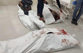 9 شهداء وعدد كبير من الجرحى جرّاء غارتين على مخيم النصيرات