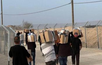 الأورومتوسطي: الاحتلال وزّع مساعدات مسروقة من مؤسسة خيرية في رفح