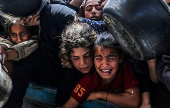 غذاء من التراب.. غزة تأكل من الأرض لتقاوم الجوع