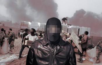 سرقة مخازن الغذاء بغزَّة. . . 