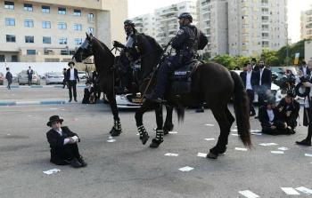 حملة ضد المتخلفين عن الخدمة العسكرية في (إسرائيل)