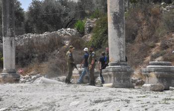 مشروع إسرائيلي في سبسطية: محاولة للسطو على التاريخ والجغرافيا