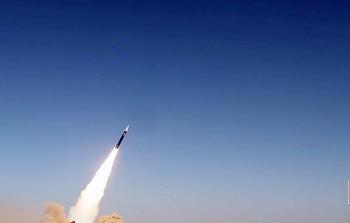 الـ 3 خلال 24 ساعة.. اليمن تقصف الأراضي الفلسطينيَّة المُحتلَّة بصاروخ باليستيّ