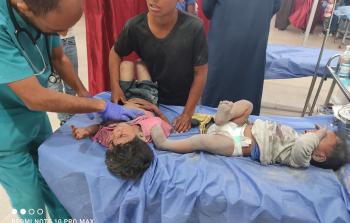 الاحتلال يقصف مربعًا سكنيًا فوق رؤوس ساكنيه بمخيم البريج