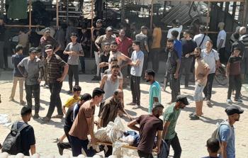 بينهم صحفيُّون..  24 شهيدًا في مجزرة دامية ارتكبها الاحتلال بقصف استراحة 