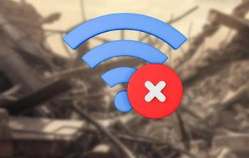 انقطاع في خدمات الإنترنت والاتِّصالات وسط وجنوب غزَّة